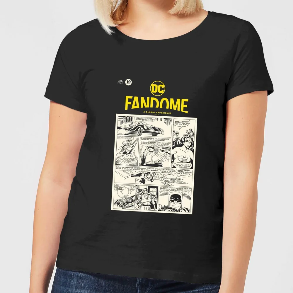 DC Fandome Women's T-Shirt - Black - XS Bild 1
