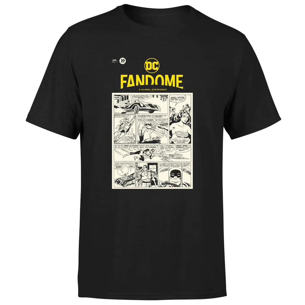 DC Fandome Men's T-Shirt - Black - S Bild 1