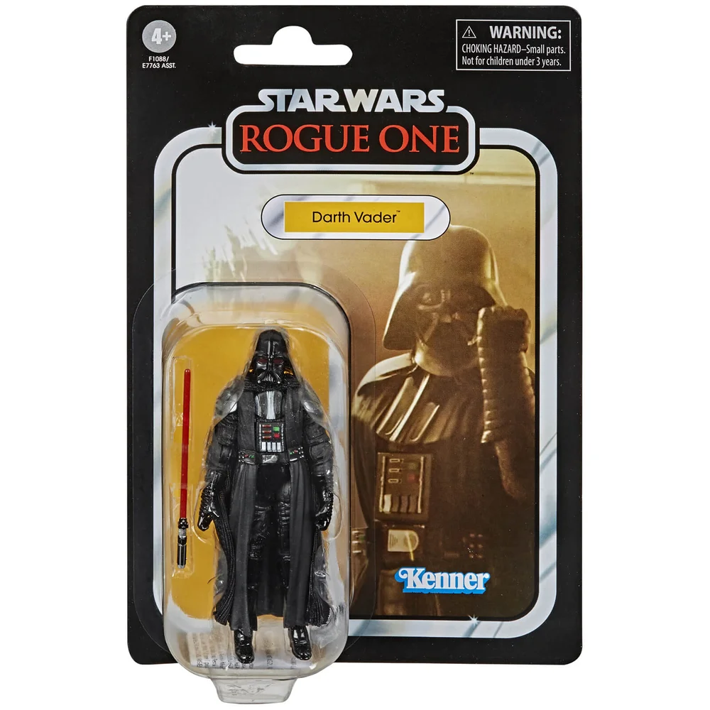 Hasbro Star Wars The Vintage Collection Rogue One Darth Vader Actionfigur Bild 1