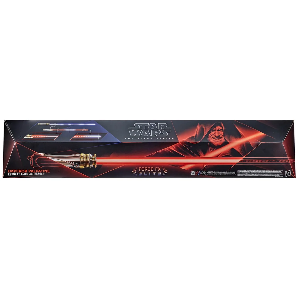 Hasbro Star Wars The Black Series Emperor Palpatine Force FX Elite Lichtschwert Bild 1