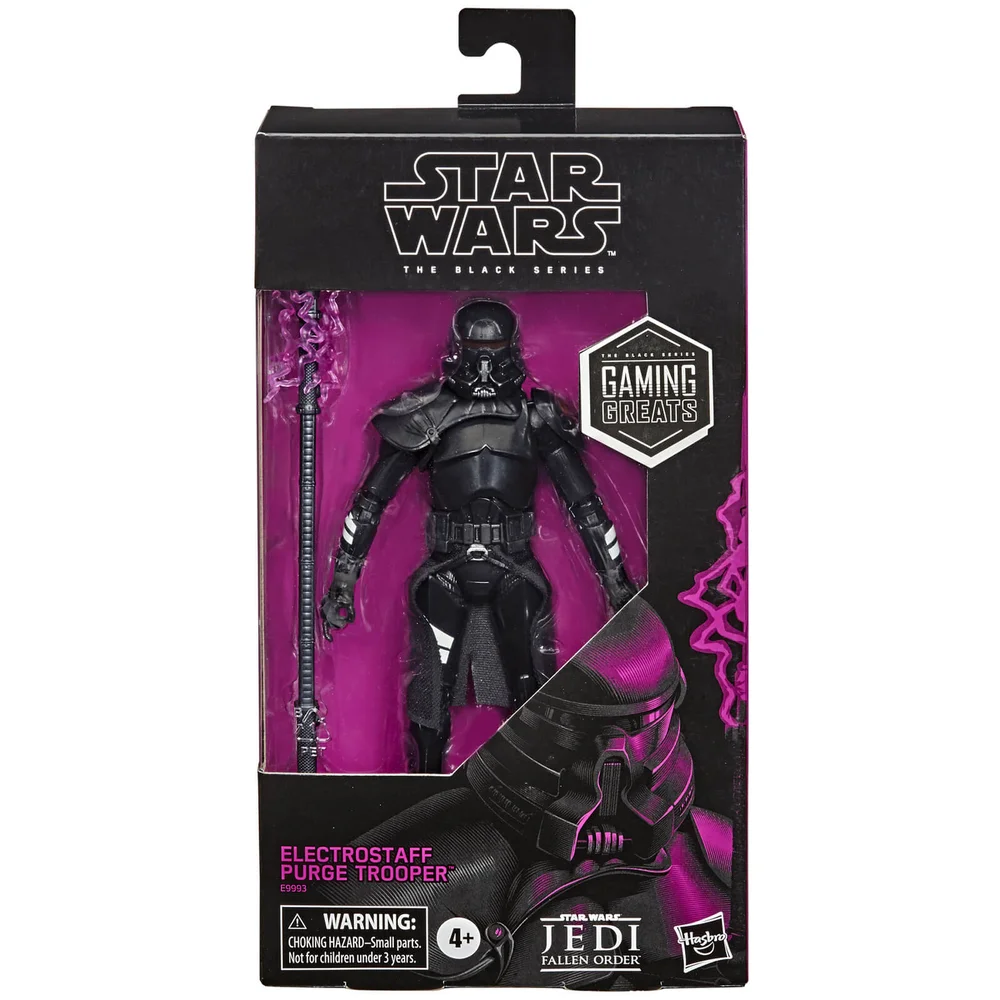Hasbro Star Wars The Black Series Gaming Greats Electrostaff Purge Trooper Figur Bild 1