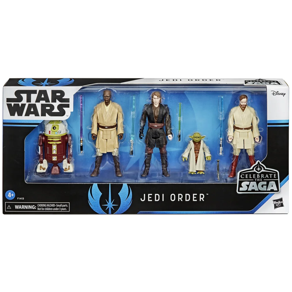 Hasbro Star Wars Celebrate the Saga Jedi Order Action Figure Set Bild 1