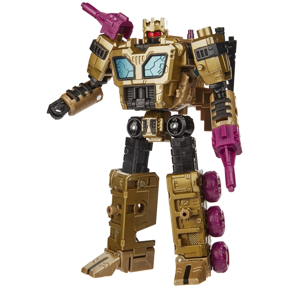 Hasbro Generations Selects War for Cybertron Deluxe Class WFC-GS22 Black Roritchi 5.5 Inch Figure Bild 1
