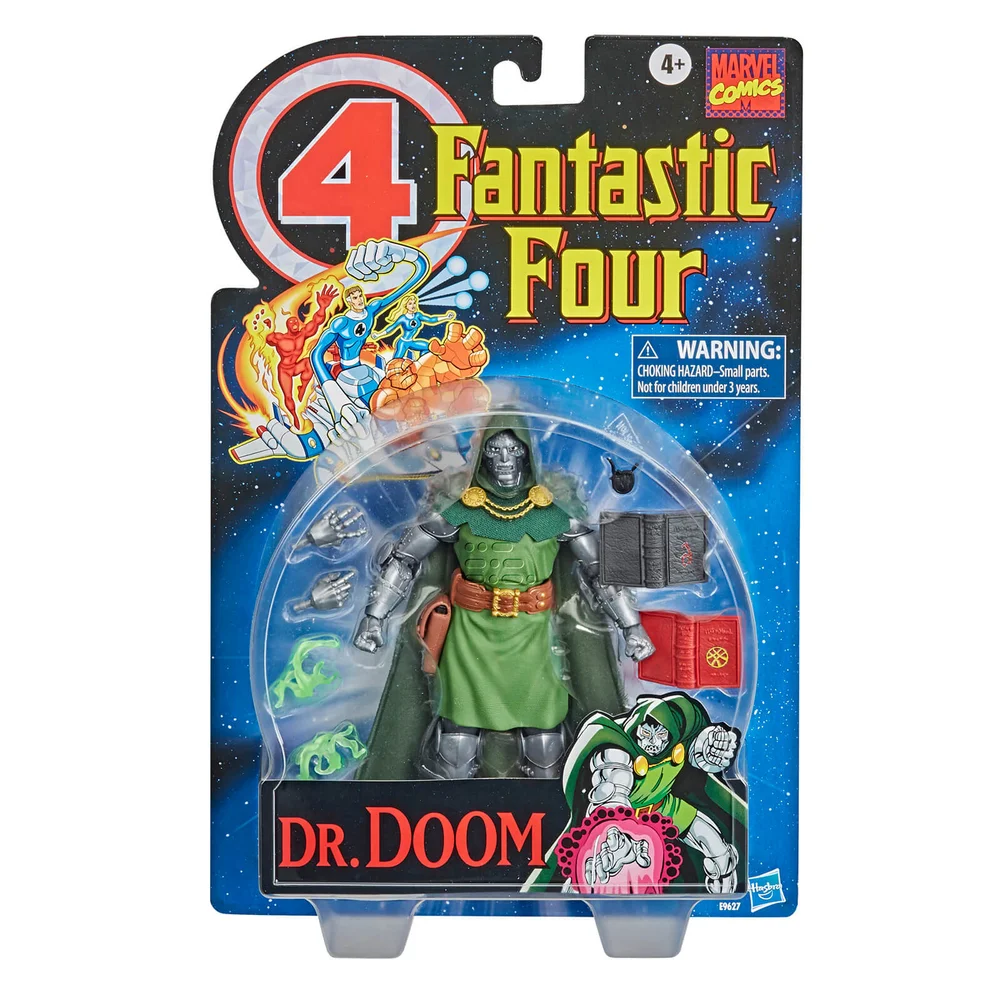 Hasbro Marvel Vintage Collection Dr. Doom Actionfigur Bild 1