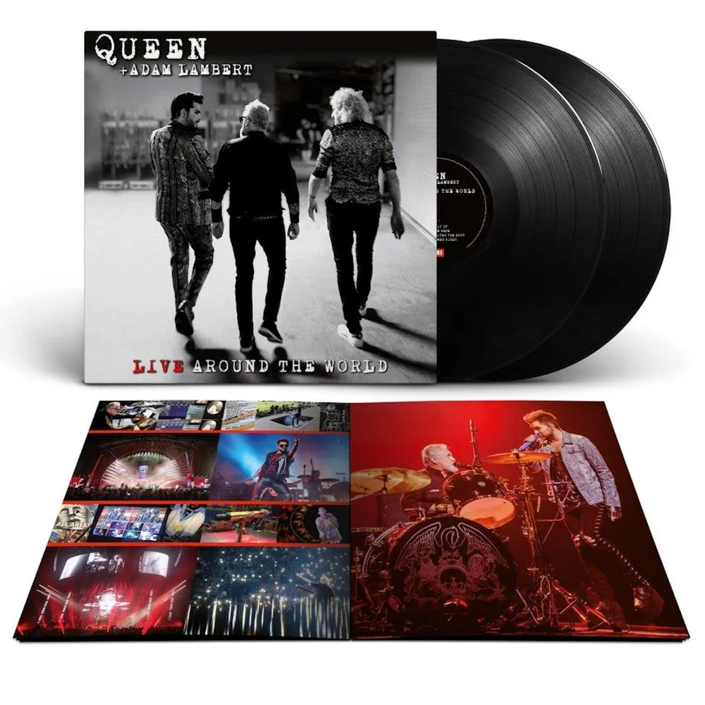 Queen & Adam Lambert - Live Around The World Vinyl 2LP Bild 1