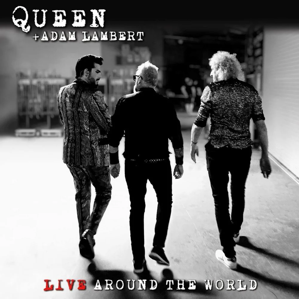 Queen & Adam Lambert - Live Around The World CD/Blu-Ray Set Bild 1