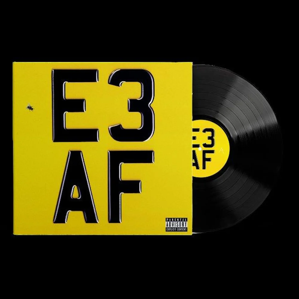 Dizzee Rascal - E3 AF Vinyl Bild 1