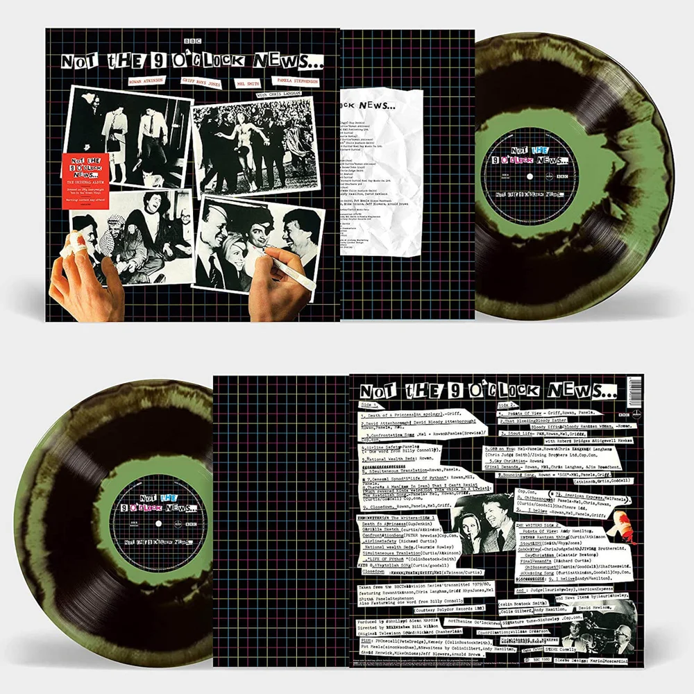 Not The Nine O’Clock News (180g 'Gob On You' Green Vinyl) Bild 1