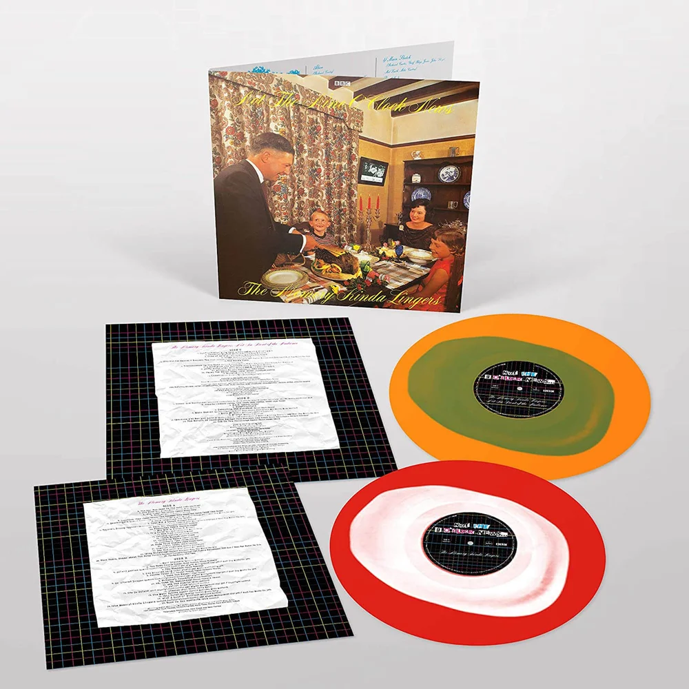 Not The Nine O' Clock News - The Memory Kinda Lingers (180g 'Memory Kinda Lingers' Red and 'Alien Emissions' Orange Vinyl) Bild 1