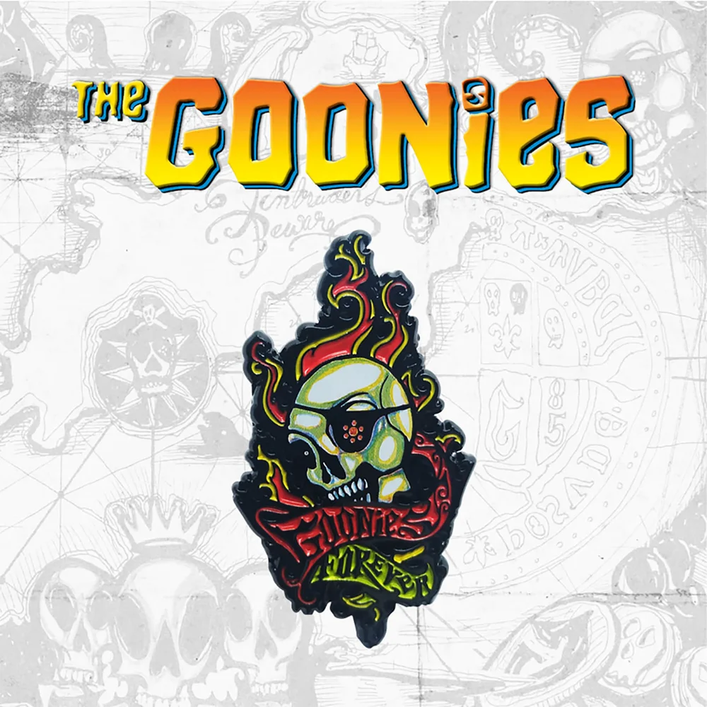 Die Goonies - Ansteckpin für Sammler in limitierter Ausgabe Bild 1