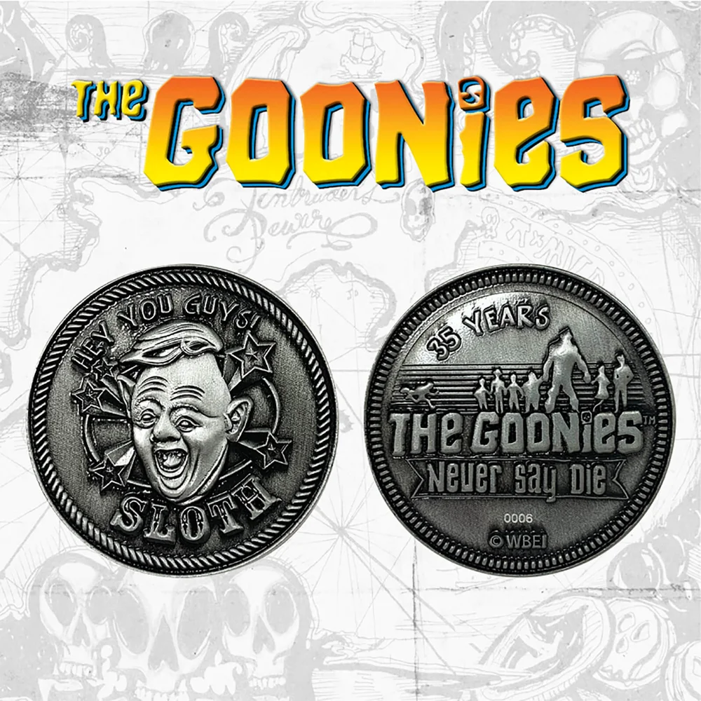 The Goonies Limited Edition Collectible Coin Bild 1