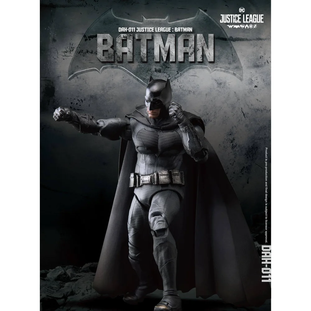 Beast Kingdom Justice League Batman bewegliche Actionhelden-Figur Bild 1