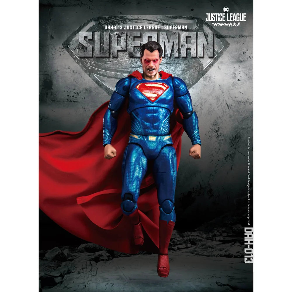 Beast Kingdom Justice League Superman bewegliche Actionhelden-Figur Bild 1