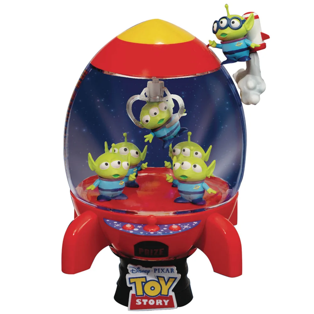 Beast Kingdom Toy Story Alien's Rocket D-Stage Diorama (Deluxe-Ausgabe) Bild 1