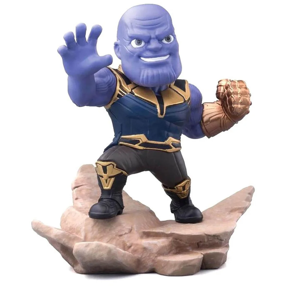 Beast Kingdom Avengers Infinity War Thanos Mini Egg Attack Figur Bild 1