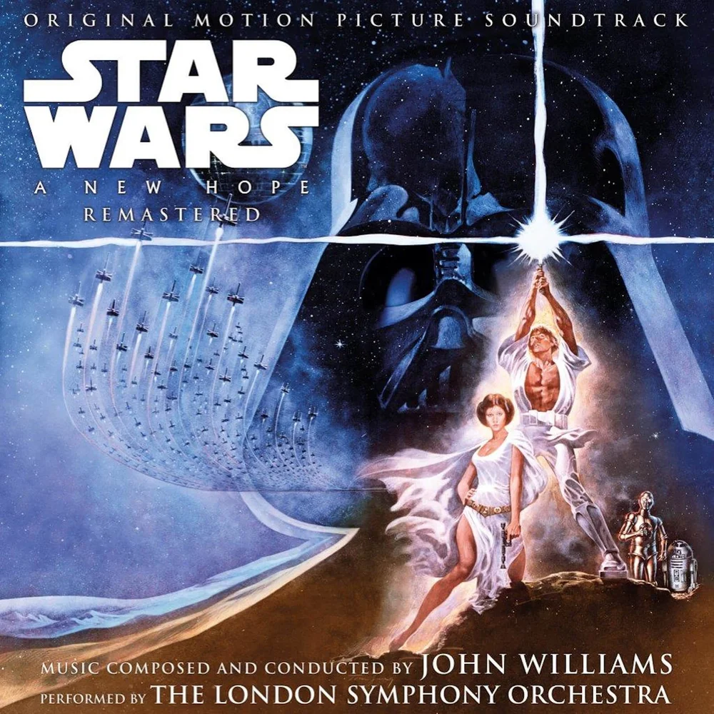 Star Wars „A New Hope“ Original Motion Picture Soundtrack 2LP Bild 1