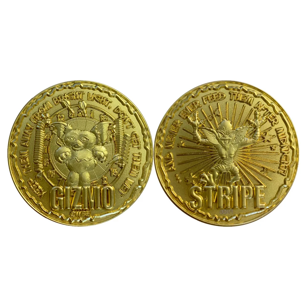 Gremlins Gold Exclusive Coin - Zavvi Exclusive Bild 1