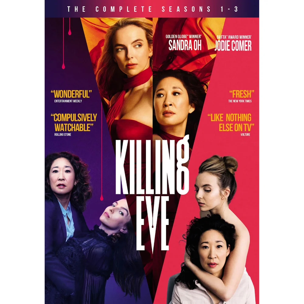 Killing Eve: Staffeln 1-3 Bild 1