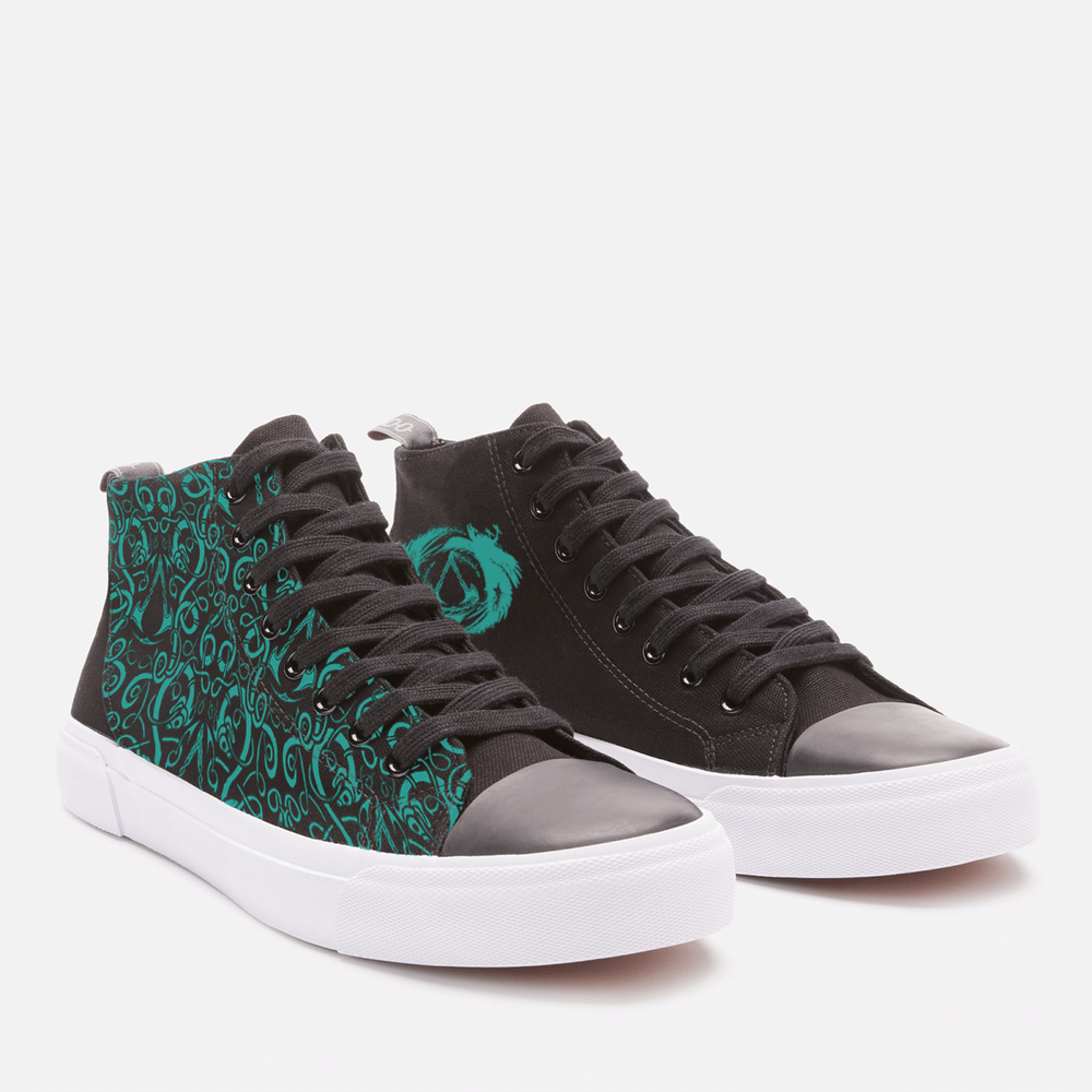Akedo x Assassin's Creed Valhalla High Top - Black - UK10 / EU44.5 Bild 1
