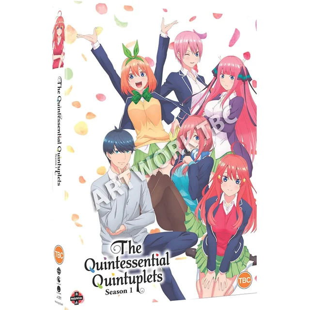 The Quintessential Quintuplets: Staffel 1