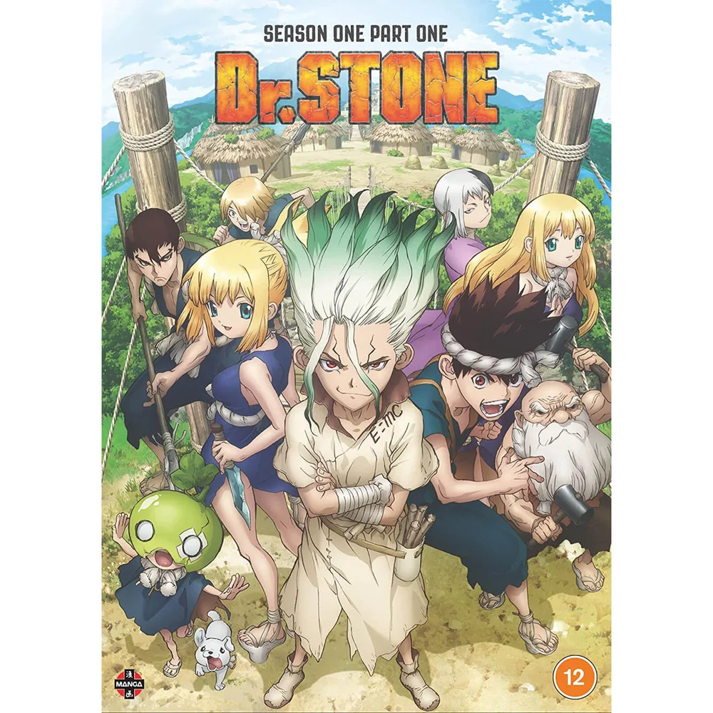Dr. Stone: Staffel 1, Teil 1 (Episoden 1-12) Bild 1