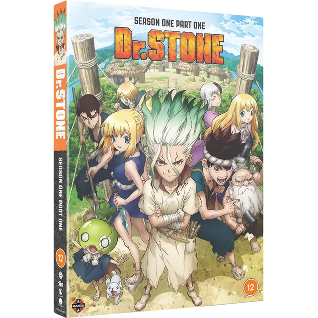 Dr. Stone: Staffel 1, Teil 1 (Episoden 1-12)