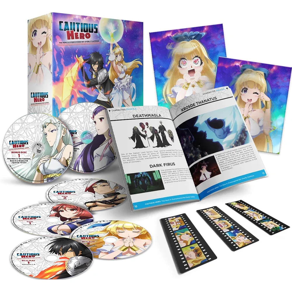 Cautious Hero: The Hero is Overpowered but Overly Cautious - Die komplette Staffel als limitierte Ausgabe Bild 1
