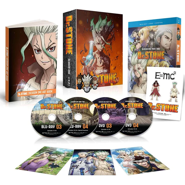 Dr. Stone: Staffel 1, Teil 2 (Episoden 13-25): Limitierte Auflage