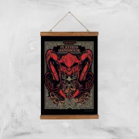 Dungeons & Dragons Players Handbook Giclee Art Print