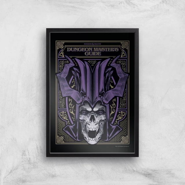 Dungeons & Dragons Dungeon Master Giclee Art Print
