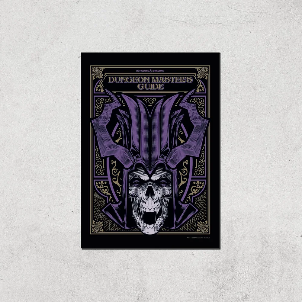Dungeons & Dragons Dungeon Master Giclee Art Print - A4 - Print Only Bild 1
