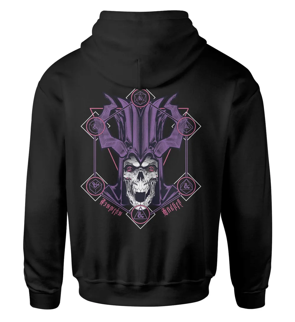 Dungeons & Dragons Dungeon Master Hoodie - Schwarz - S Bild 1