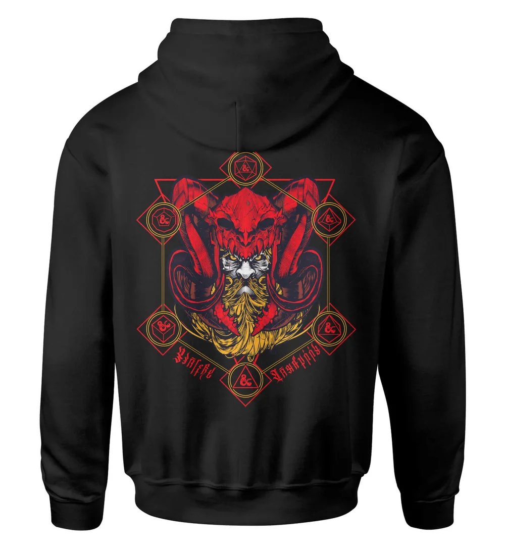 Dungeons & Dragons Player's Handbook Hoodie - Schwarz - S Bild 1