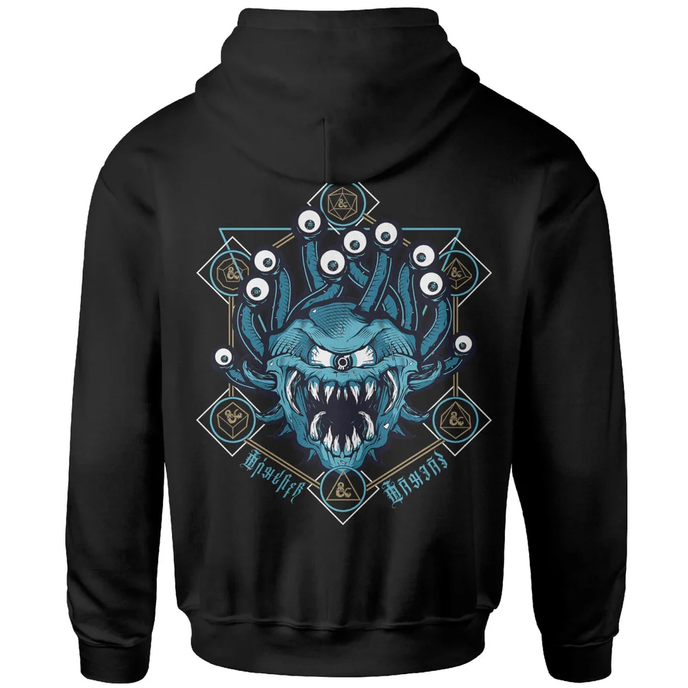 Dungeons & Dragons Monster Manual Hoodie - Schwarz - S Bild 1