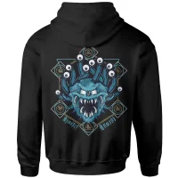 Dungeons & Dragons Monster Manual Hoodie - Schwarz - undefined undefined
