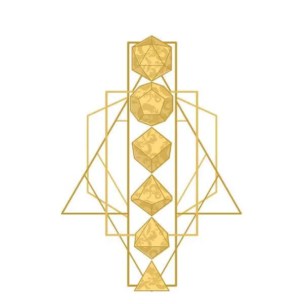 Dungeons & Dragons Celestial Dice Sweatshirt - Weiß