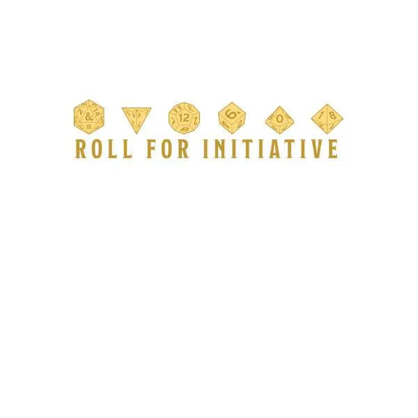 Dungeons & Dragons Roll For Initiative Sweatshirt - Weiß