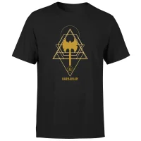 Dungeons & Dragons Barbarian Herren T-Shirt - Schwarz