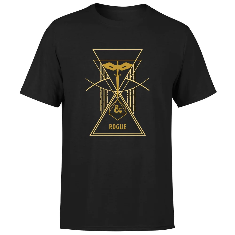 Dungeons & Dragons Rogue Herren T-Shirt - Schwarz - S Bild 1
