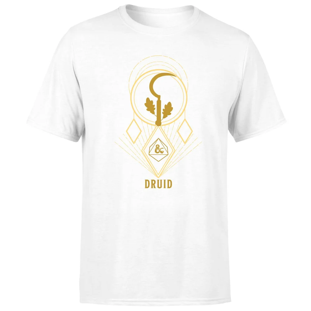 Dungeons & Dragons Druid Herren T-Shirt - Weiß - S Bild 1