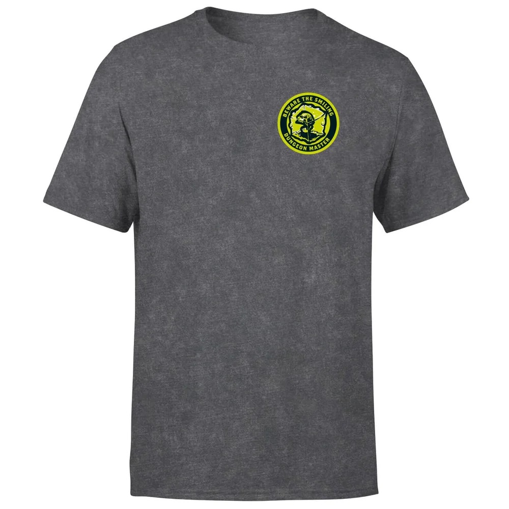 Dungeons & Dragons Smiling DM Unisex T-Shirt - Schwarz Acid Wash - S Bild 1