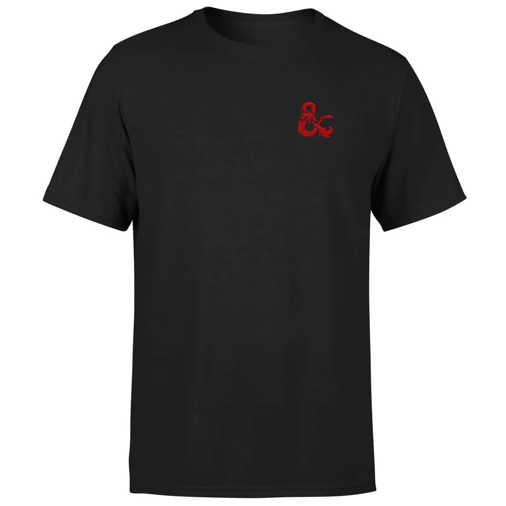Dungeons & Dragons D&D Ampersand Herren T-Shirt - Schwarz - S Bild 1