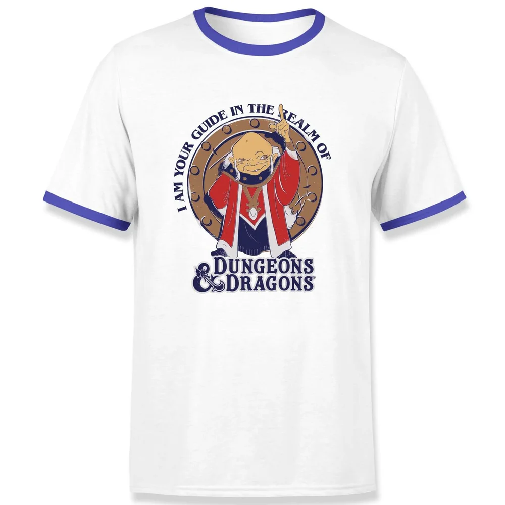 Dungeons & Dragons D&D Cartoon Dungeon Master Unisex T-Shirt - Weiß - S Bild 1