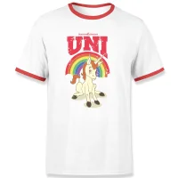 Dungeons & Dragons D&D Cartoon Uni Unisex T-Shirt - Weiß