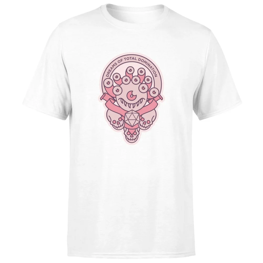 Dungeons & Dragons Beholder Dreams Herren T-Shirt - Weiß - S Bild 1