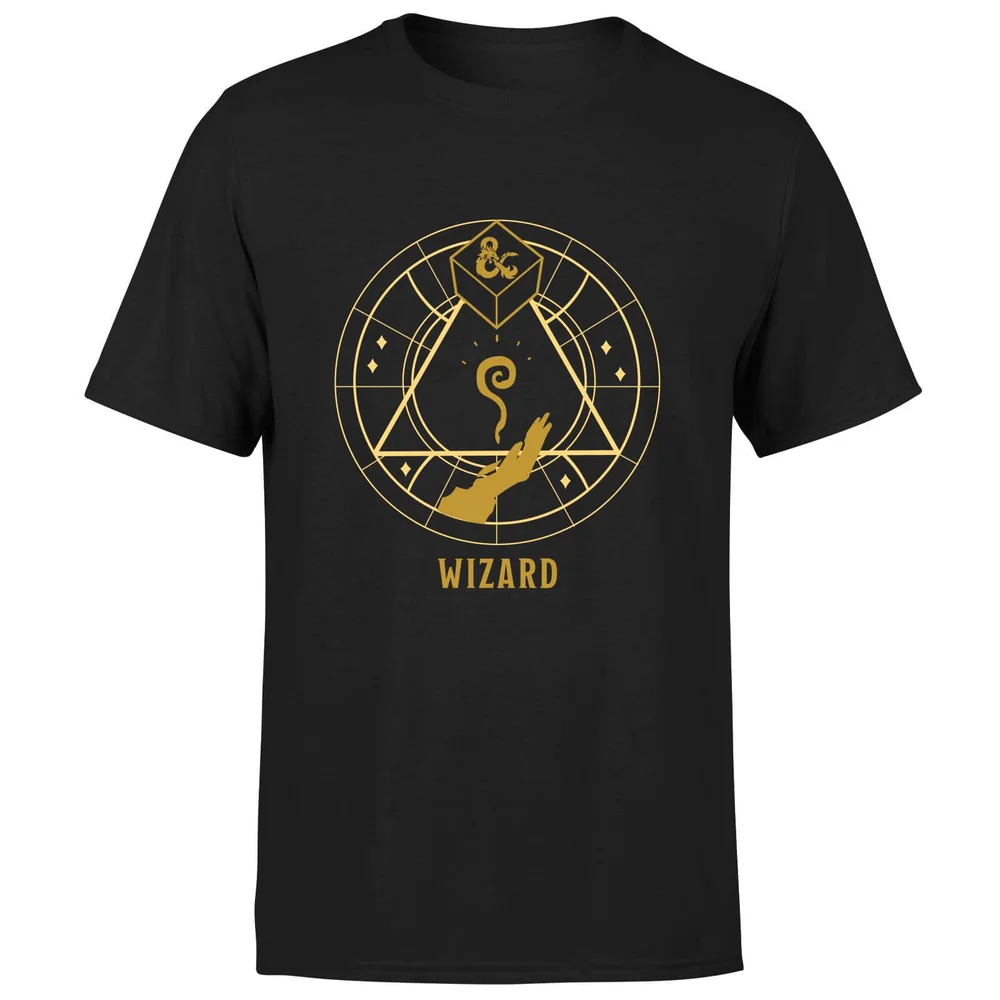 Dungeons & Dragons Wizard Herren T-Shirt - Schwarz - S Bild 1