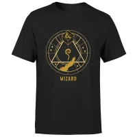 Dungeons & Dragons Wizard Herren T-Shirt - Schwarz