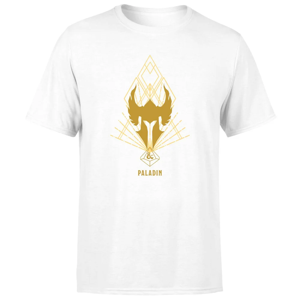 Dungeons & Dragons Paladin Herren T-Shirt - Weiß - S Bild 1