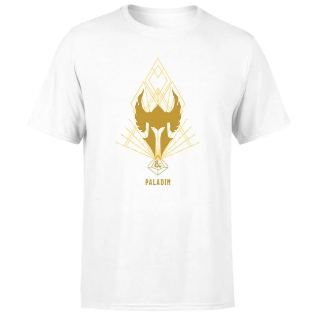 Dungeons & Dragons Paladin Herren T-Shirt - Weiß