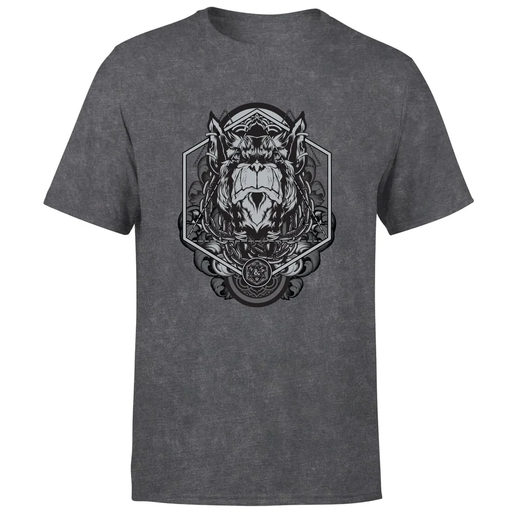 Dungeons & Dragons Bugbear Unisex T-Shirt - Schwarz Acid Wash - S Bild 1